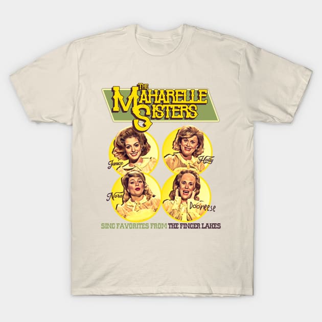 The Maharelle Sisters T-Shirt by darklordpug